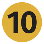 logo metro 10