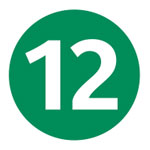 logo metro 12