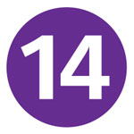 logo metro 14