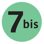 logo metro 7 bis