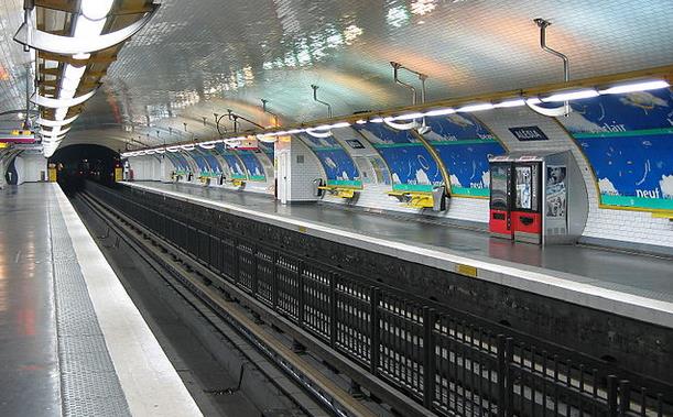 metro alesia