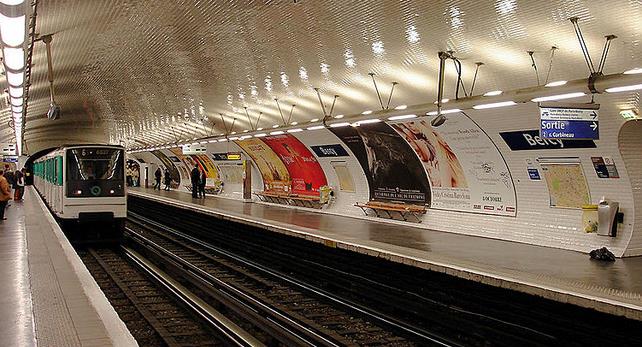 metro bercy