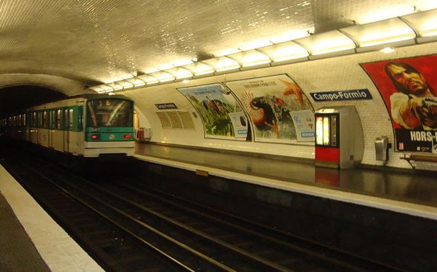 metro campo formio