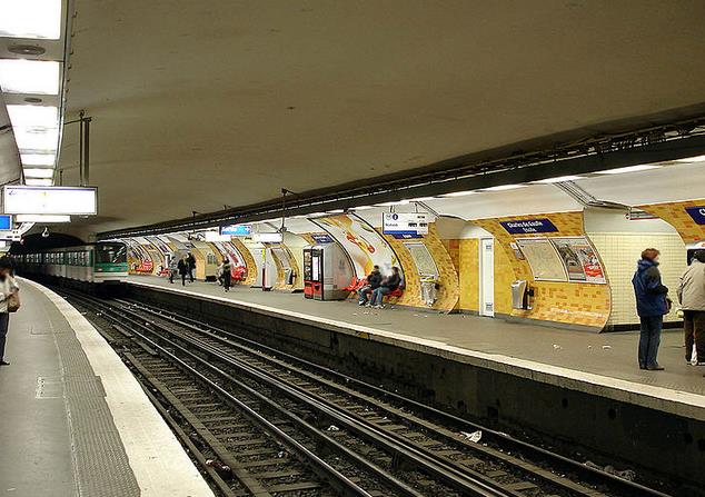 metro charles de gaulle etoile