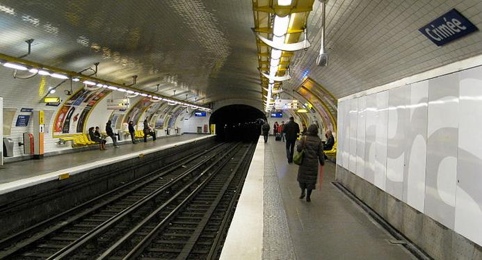 metro crimée