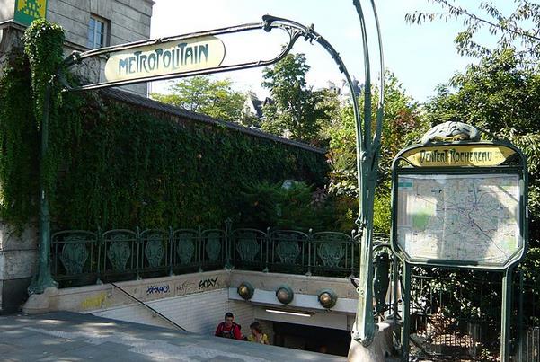 metro denfert rochereau