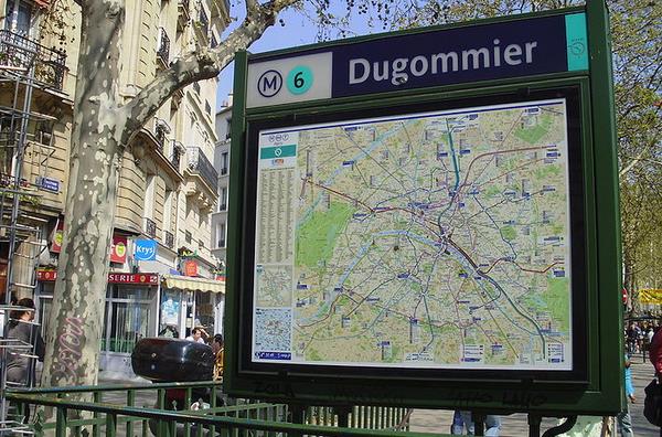 metro dugommier