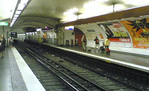 metro gare d'austerlitz