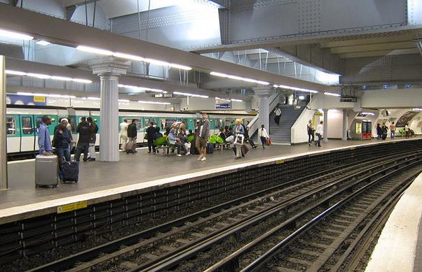 metro gare de l'est