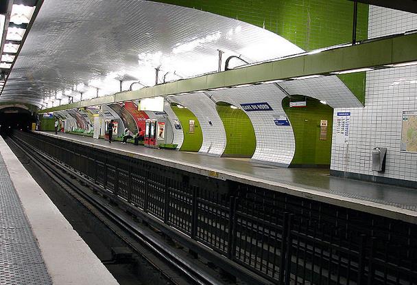 metro gare du nord