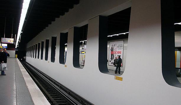 metro les halles