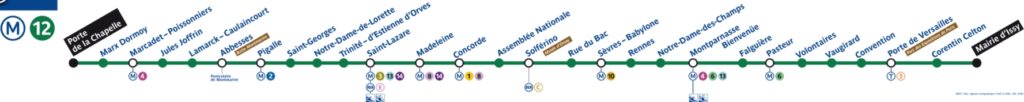 metro ligne 12