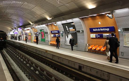 metro mairie de montrouge
