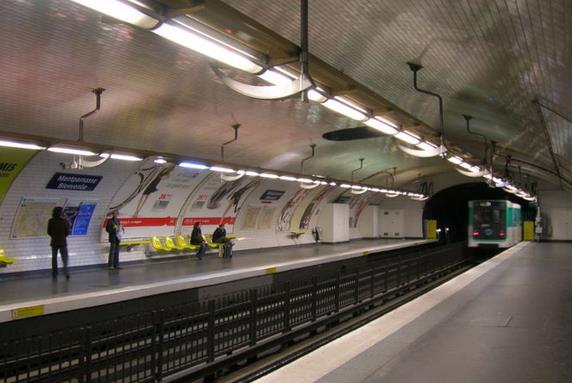 metro montparnasse bienvenue