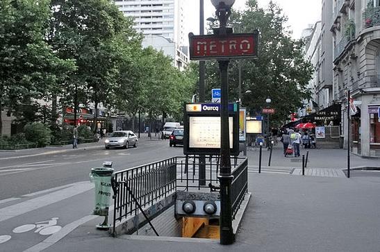 metro ourcq