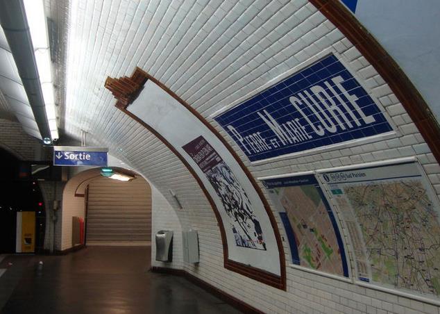 metro pierre marie cury