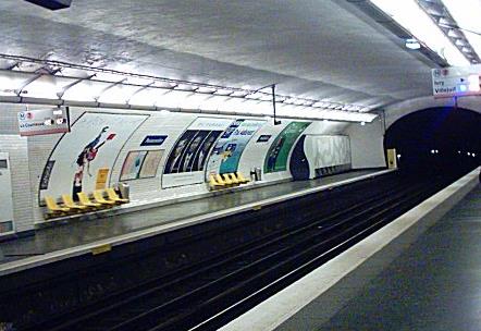 metro poissonniere