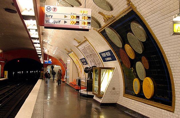 metro pont neuf