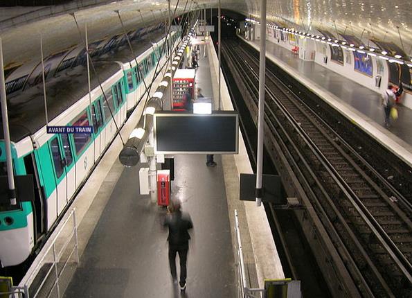 metro porte d'ivry