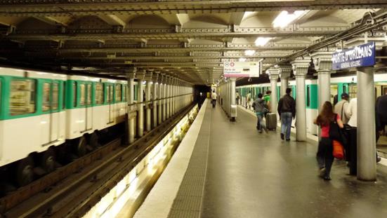 metro porte d'orleans