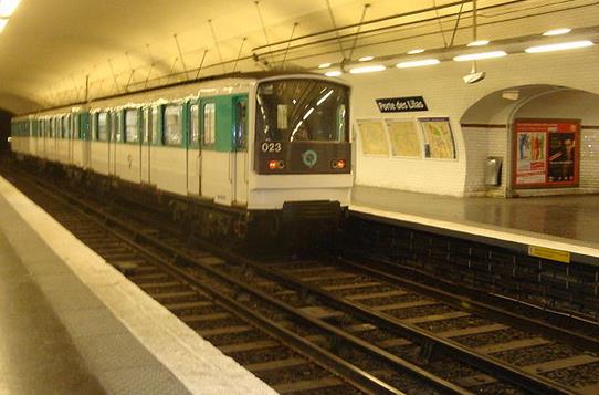 metro porte des lilas