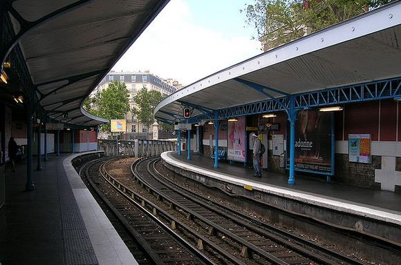 metro quai de la rapee