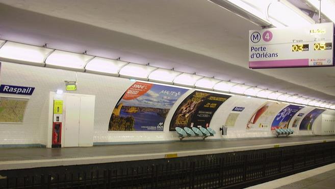 metro raspail