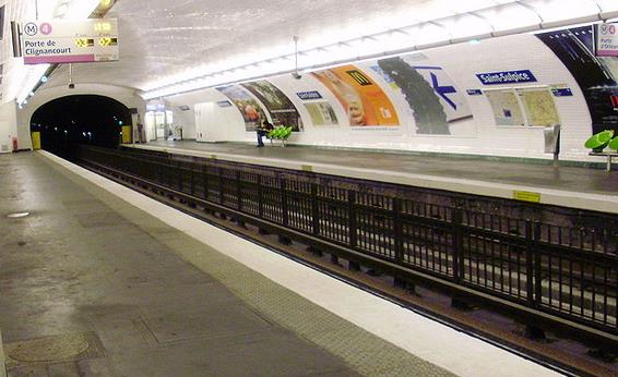 metro saint sulpice