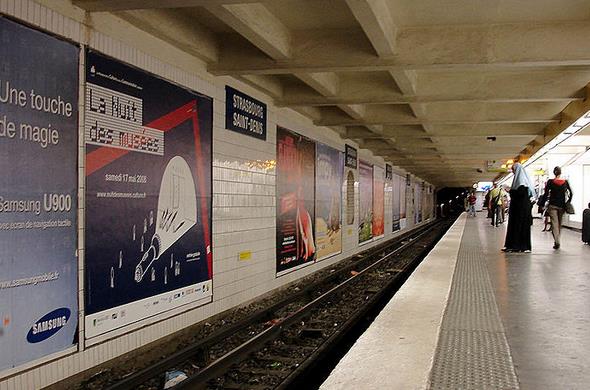 metro strasbourg saint denis