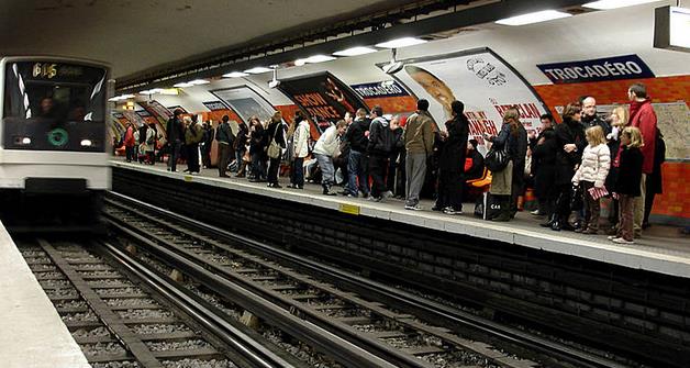metro trocadero