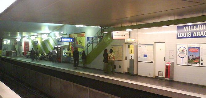 metro villejuif louis aragon