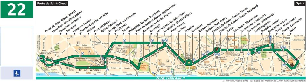 plan bus 22
